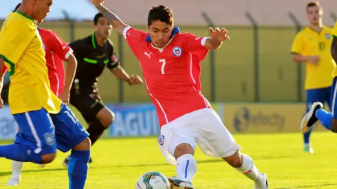 Cabral es pedido para el mediocampo de la Roja en las eliminatorias