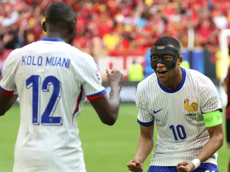 Tarde de poco fútbol: Francia avanza con lo justo