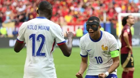 Kolo Muani entró para hacer el único tanto del duelo.