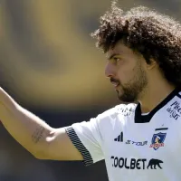 Falcón no se quiere ir de Colo Colo y bromea con Morón: \'Me voy a quedar y seré el gerente deportivo\'