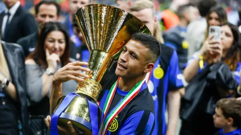 Alexis Sánchez se despide del Inter