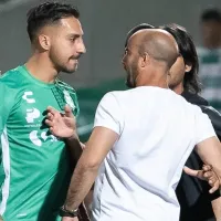 Atención Colo Colo: reviven polémico cruce de Javier Correa con entrenador rival