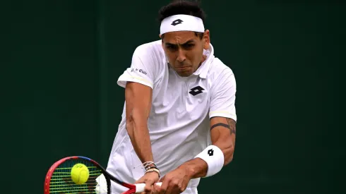 Tabilo reanuda su duelo ante Evans.