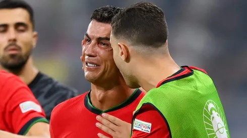 El llanto de CR7 por fallar penal clave