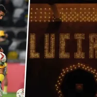 La mega presentación de Luciano Cabral como refuerzo del León de  México: \'Préndela\'