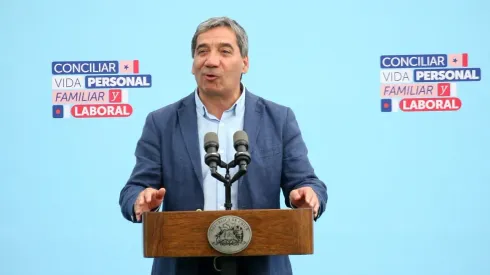 Nuevo delegado de la RM, Gonzalo Durán.