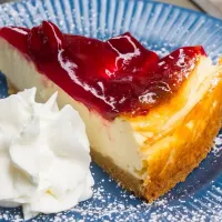Receta de cheesecake tradicional al horno: Delicioso y fácil de preparar