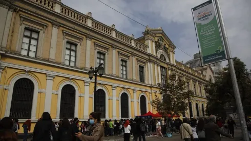 Casa Central de la U. de Chile