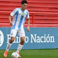 Mascherano le rompe el corazón a Pablo Solari y lo corta para los Juegos Olímpicos de París 2024