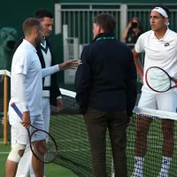 ¡Chupete de fierro! Rival de Tabilo se pelea con la banca y celebra la suspensión del duelo como si fuese una final