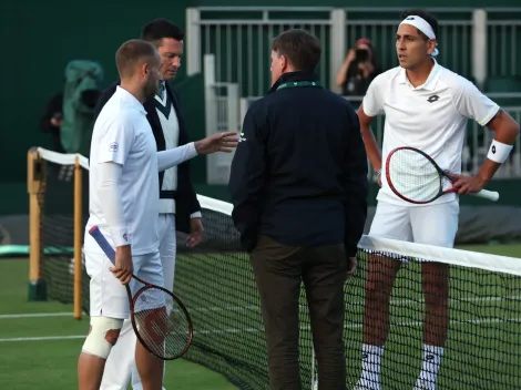 Submarino a pedales: rival de Tabilo pelea con banca del chileno