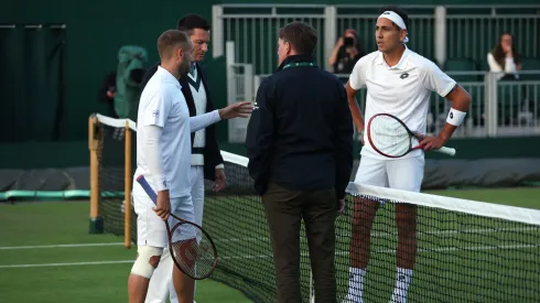 Daniel Evans no será recordado por su simpatía.