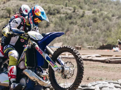 Benja Herrera lidera con comodidad el Sprint Cup