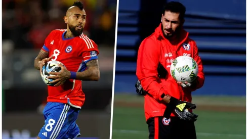 Vidal le pidió a Herrera meterse para hablar con otro jugador.