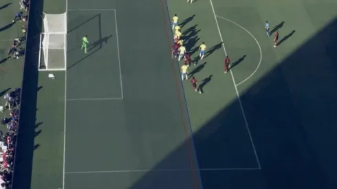 Escándalo mundial con el error del VAR de Conmebol: trazaron la línea con el jugador incorrecto