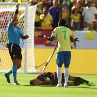 Suspendido por tarjetas: Brasil no podrá contar con Vinicius Junior ante Uruguay