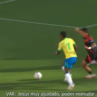 ¡Sigue el escándalo! Conmebol reconoce que el VAR perjudicó a Brasil y omitió un penal