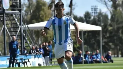 Solari se quedó afuera de la nómina final de Argentina Sub 23