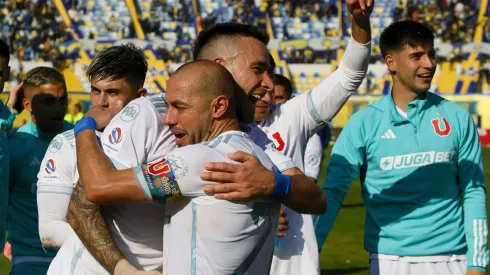 Universidad de Chile celebra la recuperación del Carepato.