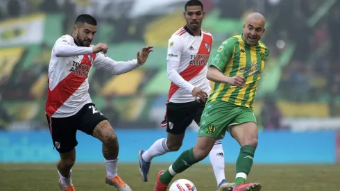 El jugador está desde 2022 en River Plate.