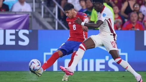 Darío Osorio dejó atrás la Copa América y disfruta de sus vacaciones.