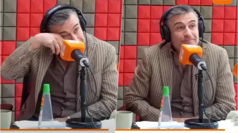 Fernando Solabarrieta se emocionó y adelantó el retiro de los medios