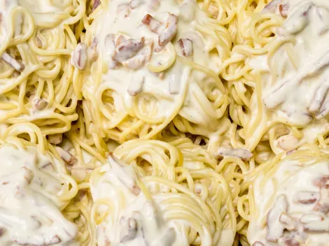 Receta de salsa blanca para pastas