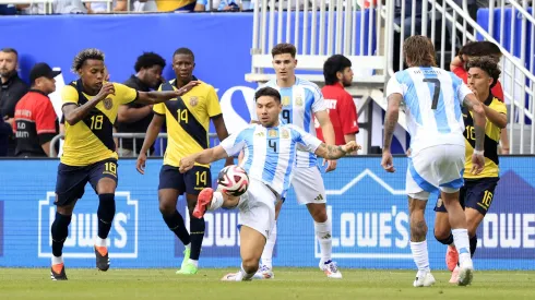 Argentina es favorita en esta serie.