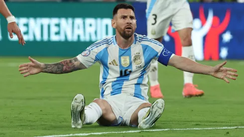 Messi llega entre algodones la partido de cuartos de final