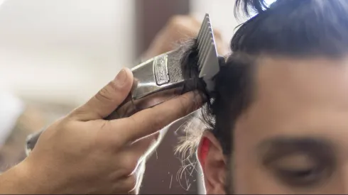 Corte de pelo.