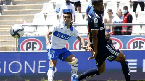 Edson Puch ilusionó a los hinchas de la UC con un posible retorno.