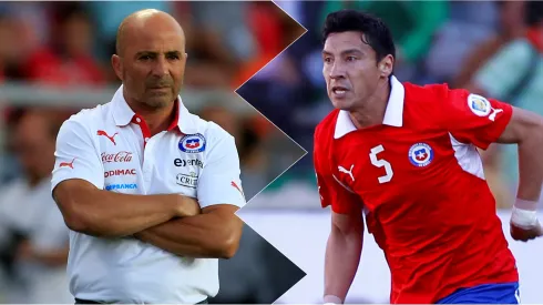 Contreras apuntó contra Jorge Sampaoli.