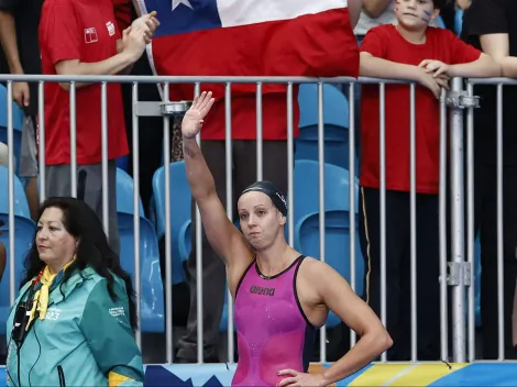 Kristel Köbrich saca pasajes a sus sextos Juegos Olímpicos