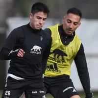 Del avión a la cancha: Javier Correa prepara su debut en Colo Colo este fin de semana