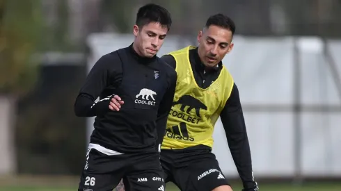 Javier Correa puede sumar sus primeros minutos en Colo Colo este fin de semana.