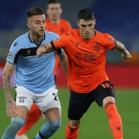 Federico Ricca es el defensor que aparece como refuerzo en la defensa de U de Chile