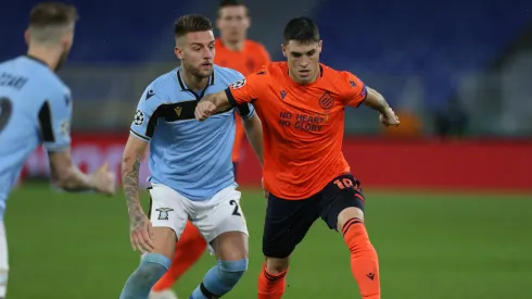 El uruguayo juega actualmente en Bélgica.