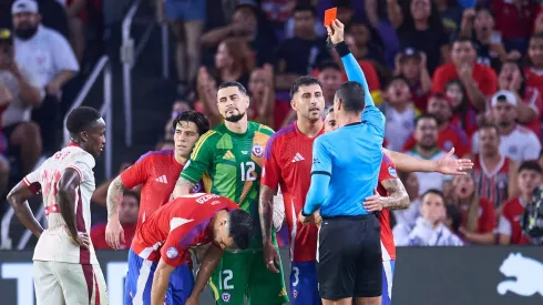 Chile lo pasó mal con los arbitrajes en la Copa América.