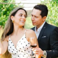 ¿Quién es la pareja de Karol Lucero? El animador habla de su boda con Francisca Virgilio