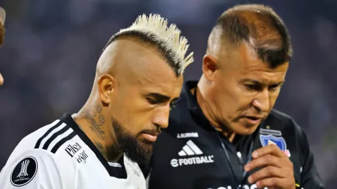 Arturo Vidal será titular este domingo ante Santa Cruz.