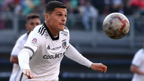 Lucas Cepeda se gana una camiseta de titular en la formación de Colo Colo.