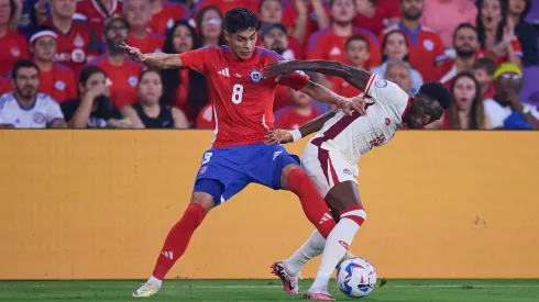 Darío Osorio jugó la última Copa América.