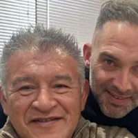 Sorpresivo reencuentro de Claudio Borghi con el representante de Javier Correa: \'Te quiero mucho, Bichi\'