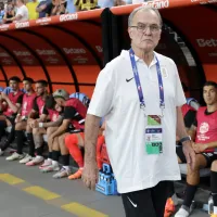 Uno ignorado y el otro líder total: el polémico video de Dorival Júnior y Marcelo Bielsa que da la vuelta al mundo