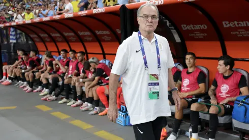Marcelo Bielsa tiene a Uruguay en semifinales.