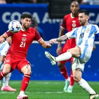 ¿A qué hora juega Argentina vs Canadá? Quién transmite la semifinal de la Copa América 2024