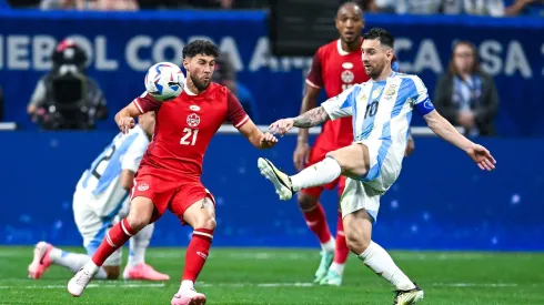 Argentinos y canadienses ya se vieron las caras en la primera fecha del grupo A.