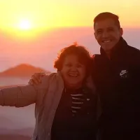 Alexis Sánchez recuerda lindo momento con su madre: \'Lo único que quería es que yo fuera feliz\'