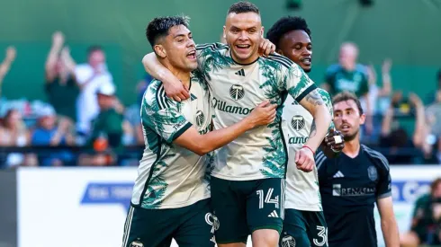Felipe Mora sigue marcando goles en la MLS.