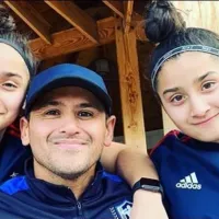 El \'termeo\' contra Colo Colo de Arantza Suazo, hija de Humberto Suazo